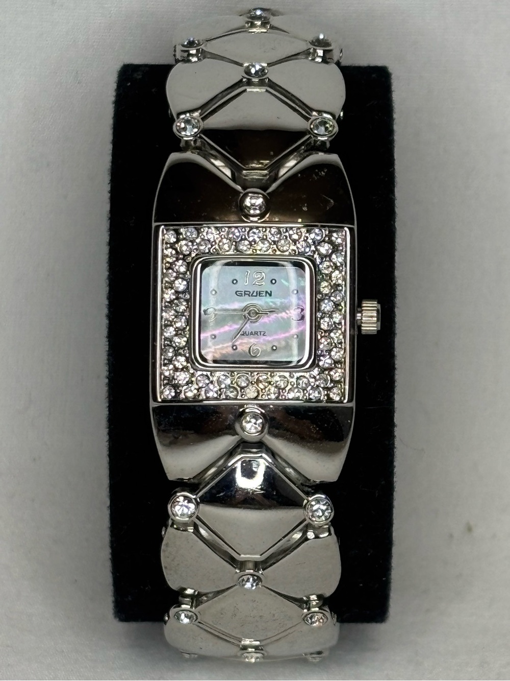 Gruen Mother of Pearl Face Watch #6161